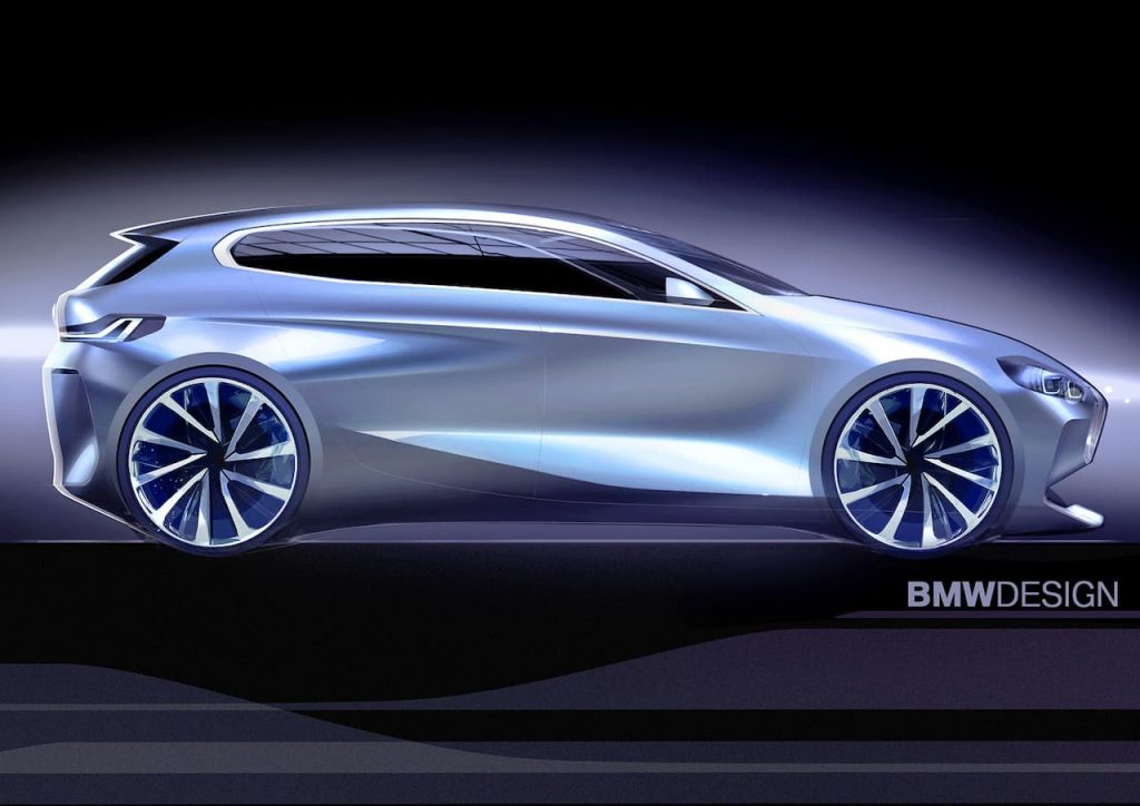 BMW 1 Series sketch