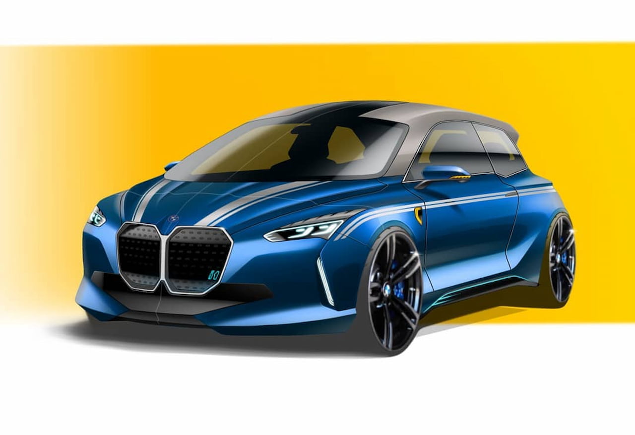 BMW i1 rendering