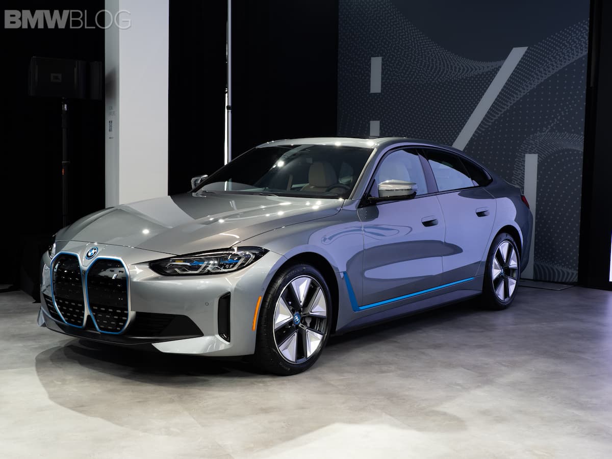 BMW i4 preview