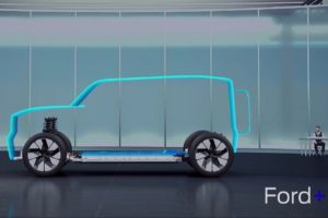 Ford Bronco EV teaser