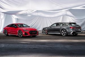 2020 Audi RS 7 Sportback and 2020 Audi RS 6 Avant