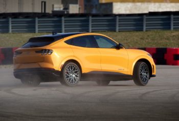 Ford Mustang Mach E Electric Suv Still On The Indian Radar