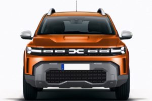 2024 Dacia Duster rendering
