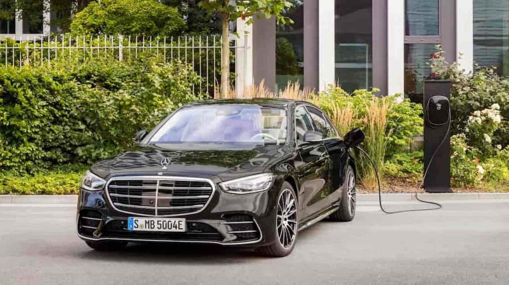 2024 Mercedes SClass hybrid (facelift) may get Gen5 battery