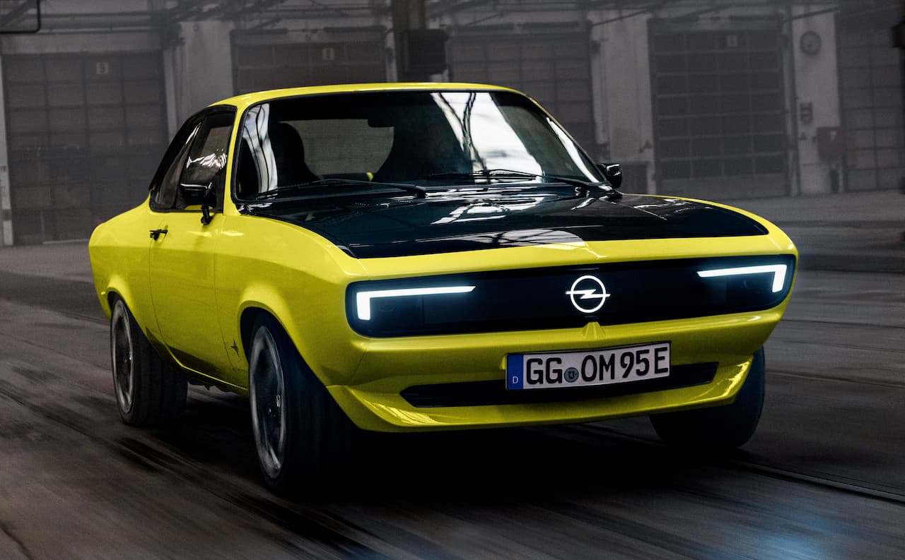 Opel Manta GSe EV