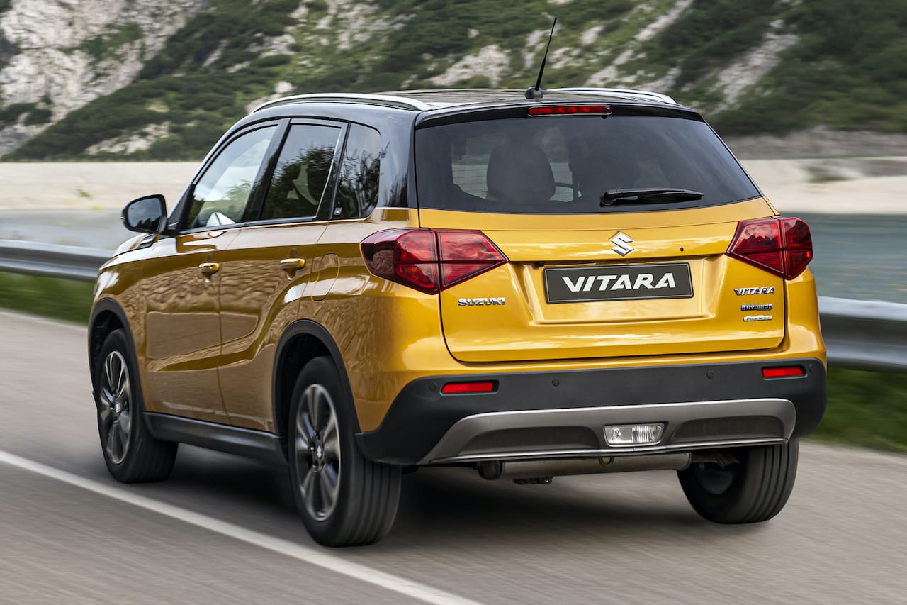 New Suzuki Vitara Full-Hybrid Model Launched For 2022