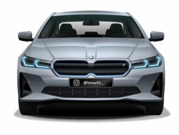 2023 BMW 5 Series Electric (BMW i5) design finalized [Update]