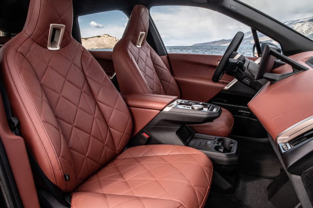 BMW iX seats