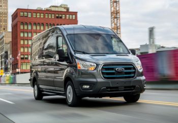 Ford E-Transit to be available in as many as 8 configurations [Update]