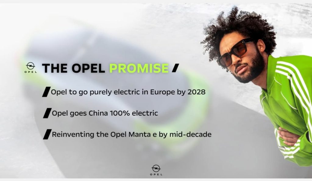Opel electrification strategy