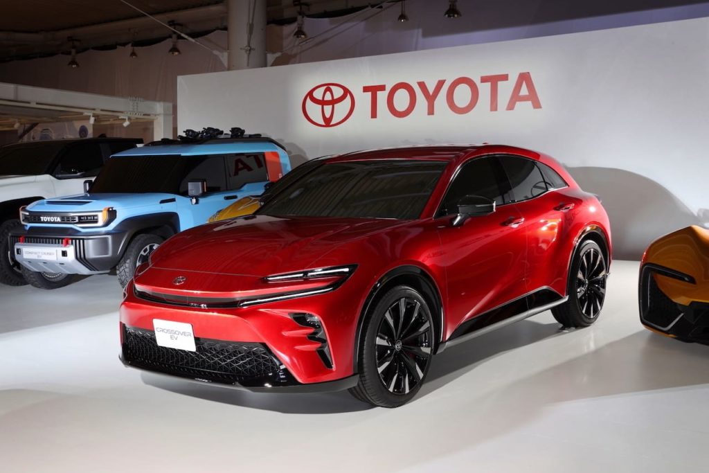 Toyota Crossover EV Concept