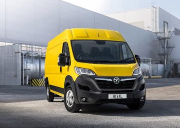 Vauxhall Movano Electric deliveries to commence in the UK in late 2021