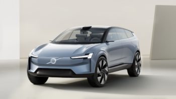 Volvo Concept Recharge previews a next-generation electric SUV