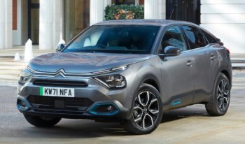 2022 Citroen e-C4 for the UK – 4 things you should know
