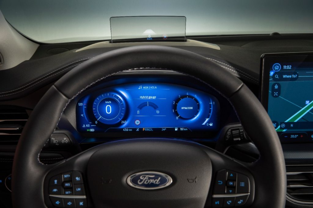2022 Ford Focus Hybrid instrument panel