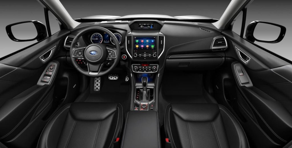 2022 Subaru Forester e-Boxer interior