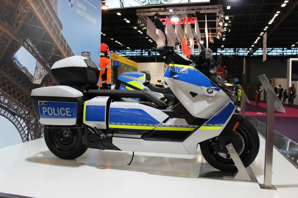 BMW CE 04 police variant