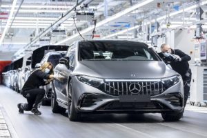 Mercedes-AMG EQS 53 production