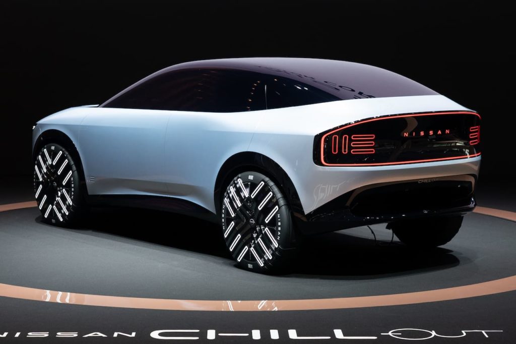 Nissan Chill-Out concept rear