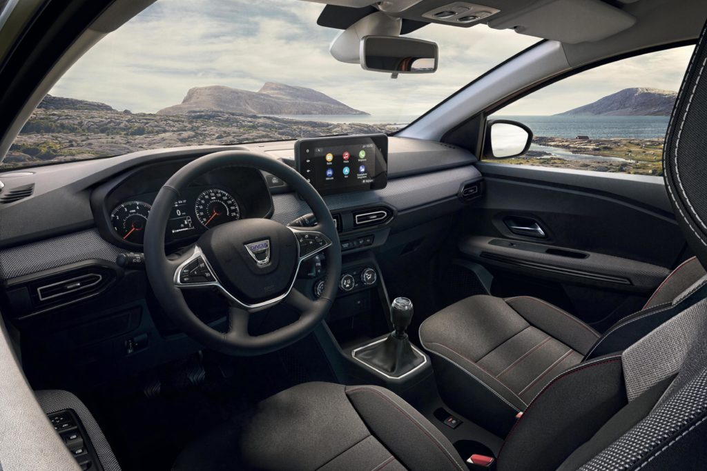 2021 Dacia Jogger interior