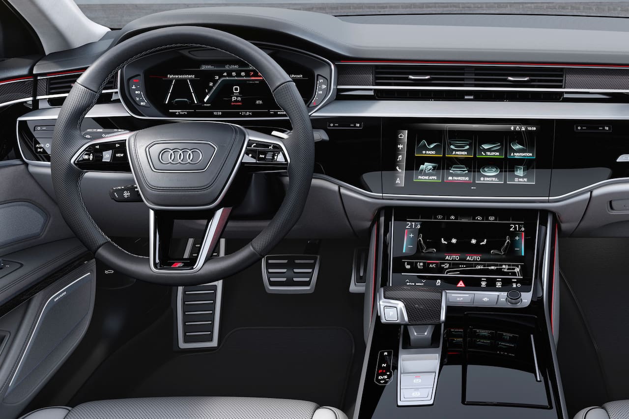 Improved 2022 Audi A8 hybrid (PHEV) to launch this year