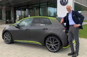 Volkswagen ID X Concept Ralf Brandstater