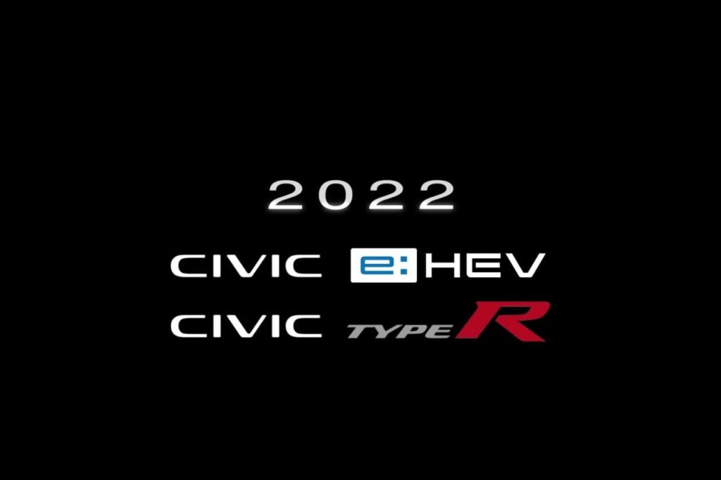 All-new Honda Civic Hybrid eHEV teaser