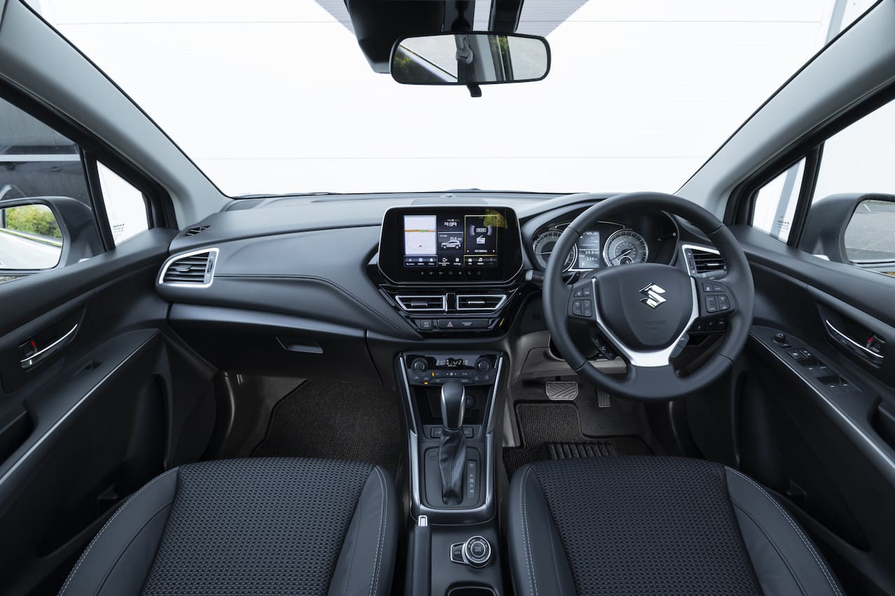 2022 Suzuki S-Cross interior dashboard UK