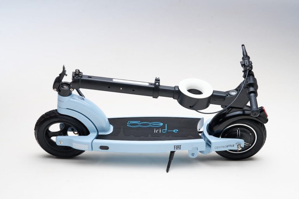 500 Iride folded kick scooter or electric scooter