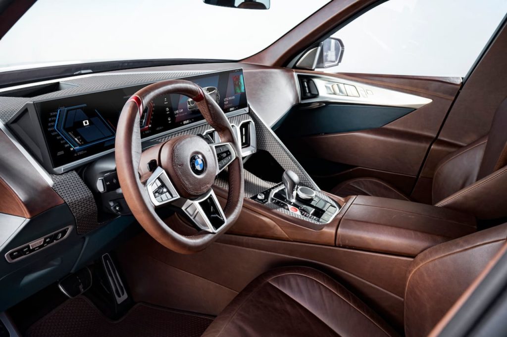 BMW Concept XM interior