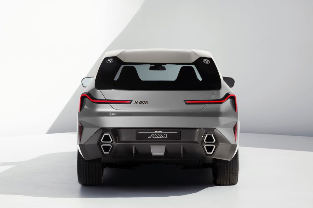 BMW Concept XM rear