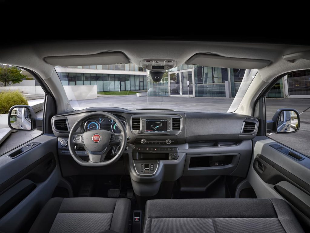 Fiat Scudo EV interior