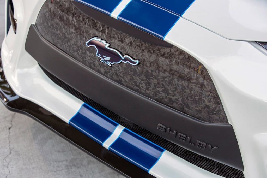 Shelby Mustang Mach E concept grille