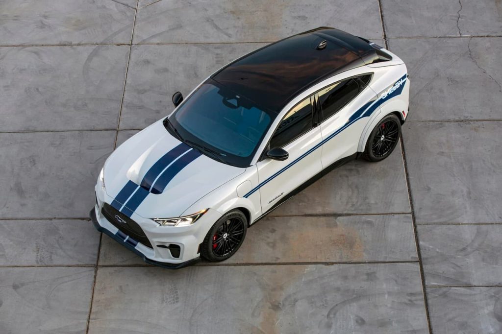 Shelby Mustang Mach E concept front