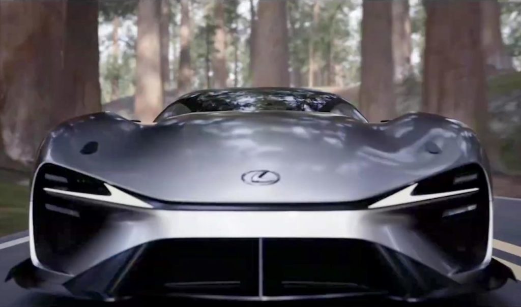 Lexus Electrified Sport concept front