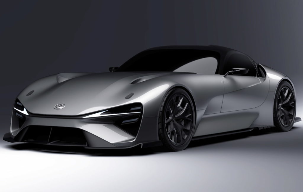 Lexus electric supercar concept