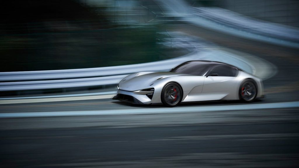 Lexus Electrified Sport concept official image