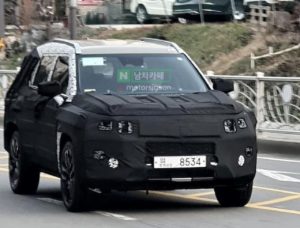 Ssangyong J100 spied