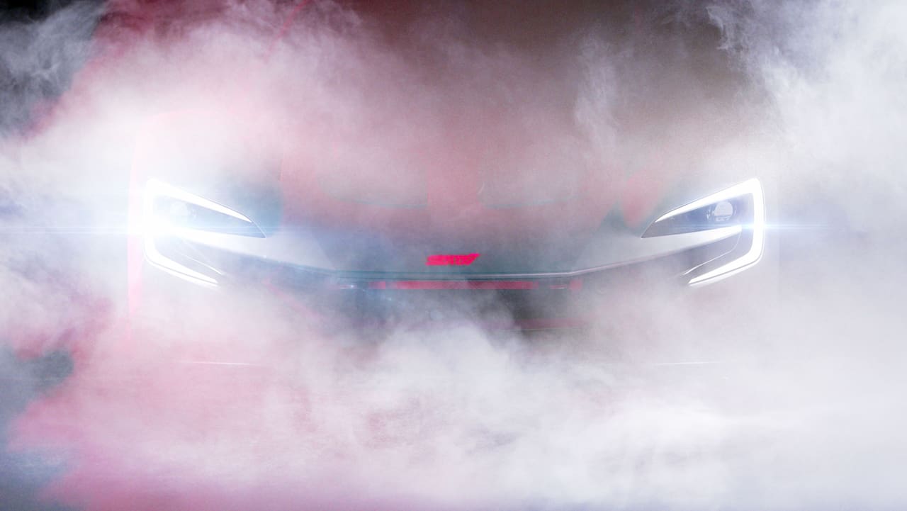 Subaru STI E-RA concept teaser