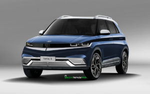 2025 Hyundai Ioniq 3 rendering front