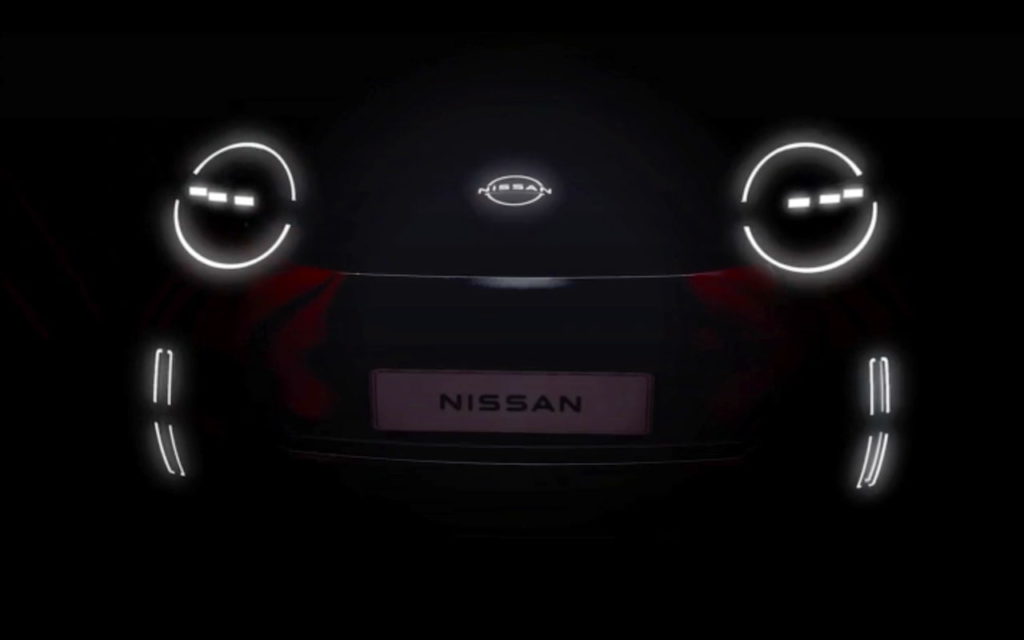 Nissan Micra EV front teaser