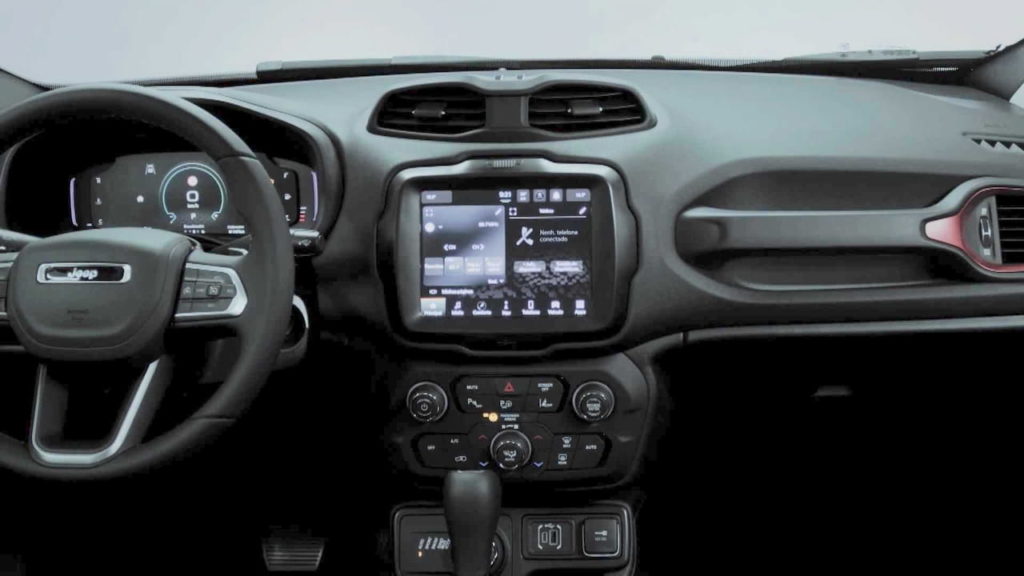2022 Jeep Renegade interior