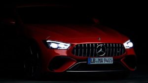 Mercedes AMG GT teaser