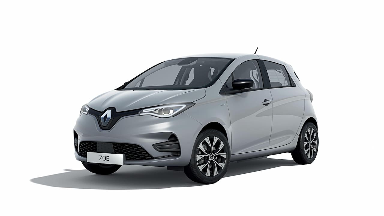 Renault Zoe Limited front three quarter