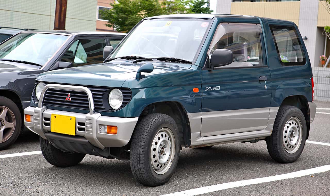 Mitsubishi Pajero Mini